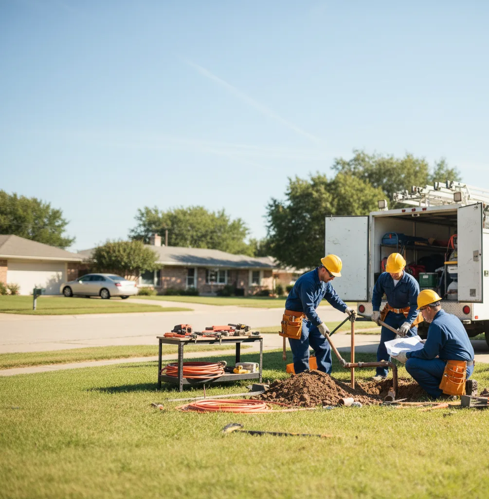 Leak Detection in New Roads, LA